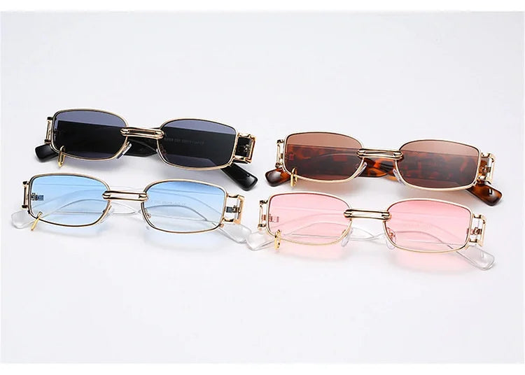 Soaine | Vintage Sonnenbrille mit ovaler Form