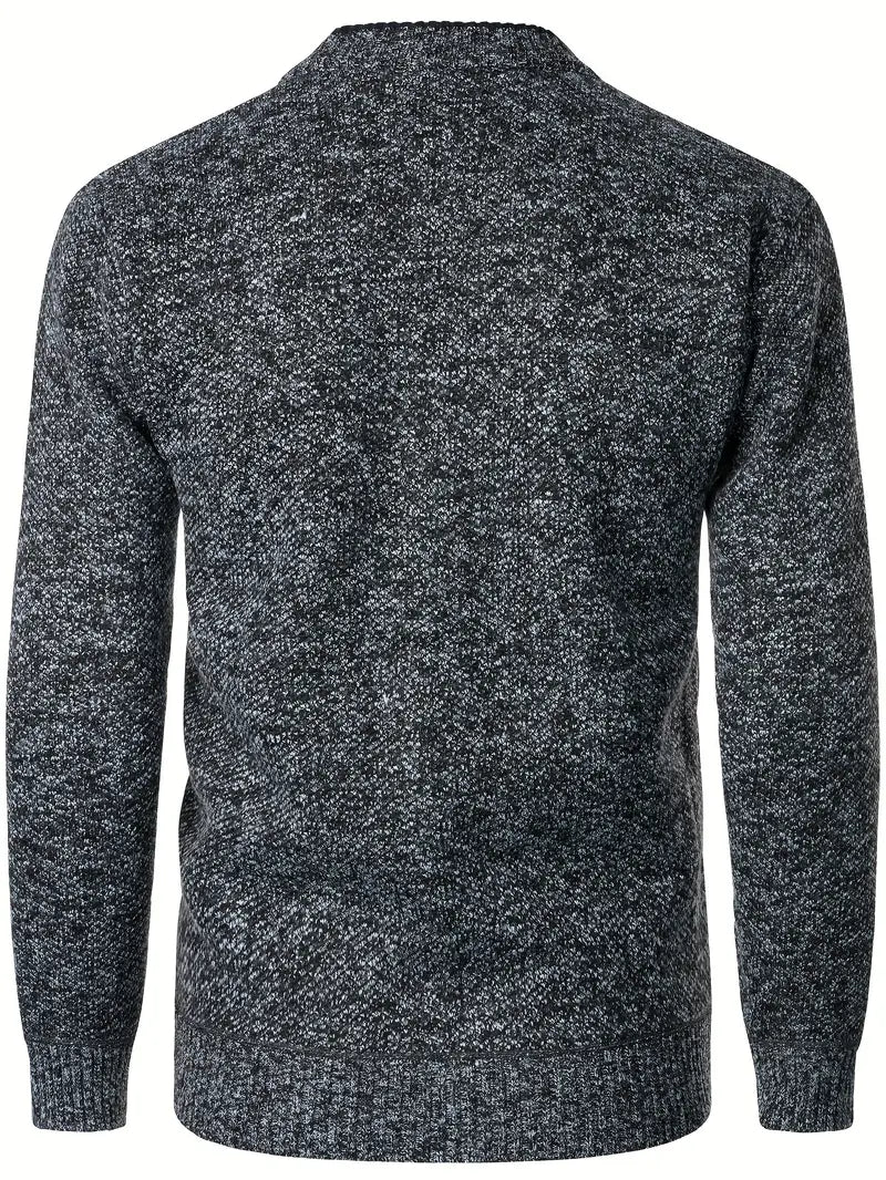 Danaen | Lässiger Strickpullover Mit Langen Ärmeln