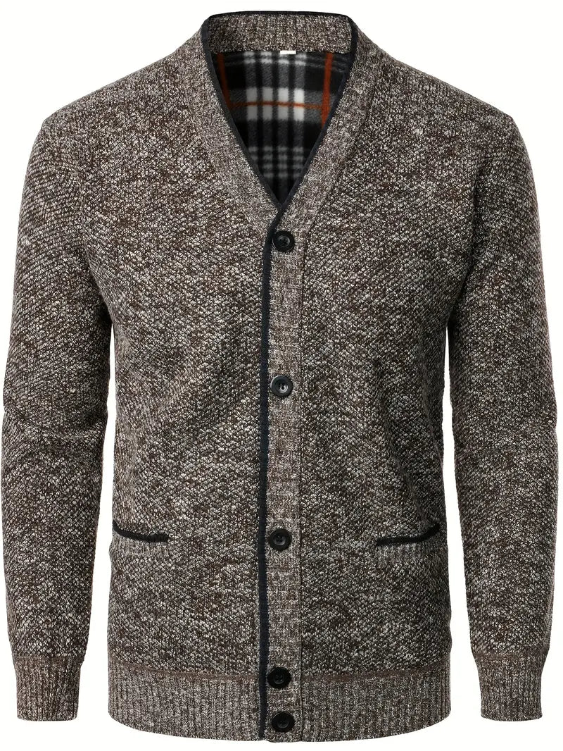 Danaen | Lässiger Strickpullover Mit Langen Ärmeln