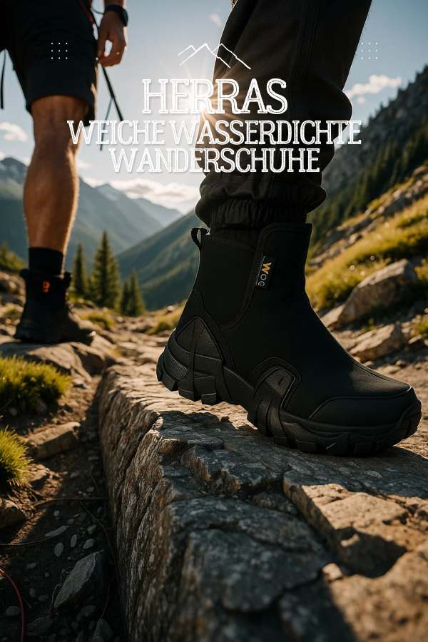 Jonie | Weiche Wasserdichte Wanderschuhe