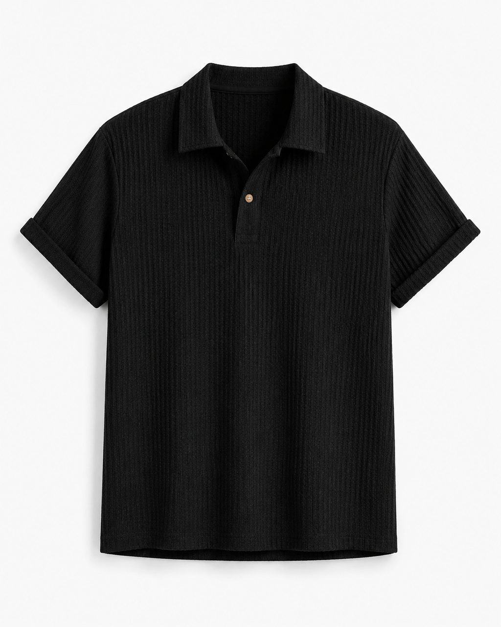 Feinton Herren Polo-Shirt