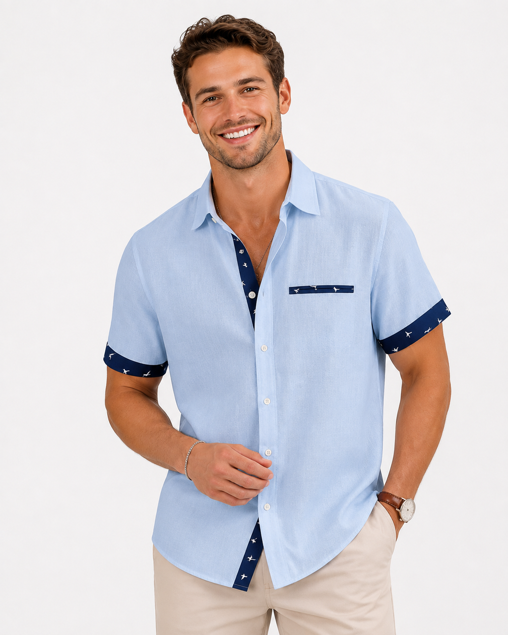 Kaufberg | Hawaiian Polo Shirt