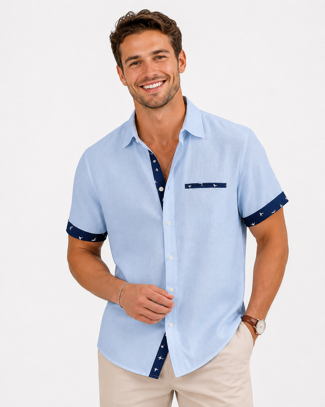 Kaufberg | Hawaiian Polo Shirt