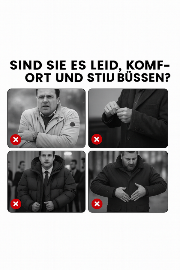 Nikuen | Business Casual Wintermantel