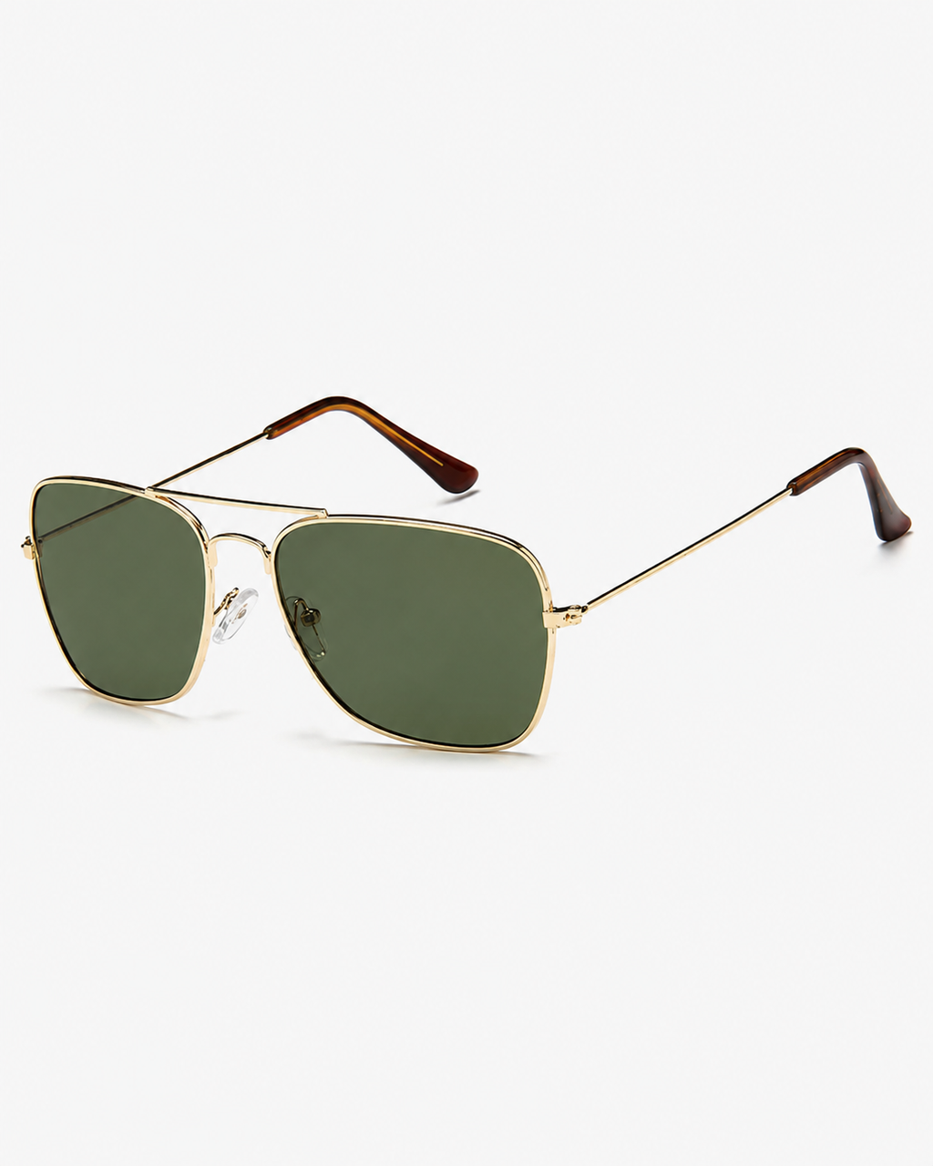 Kaufberg | Quadratische Sonnenbrille Metallrahmen Outdoor UV400