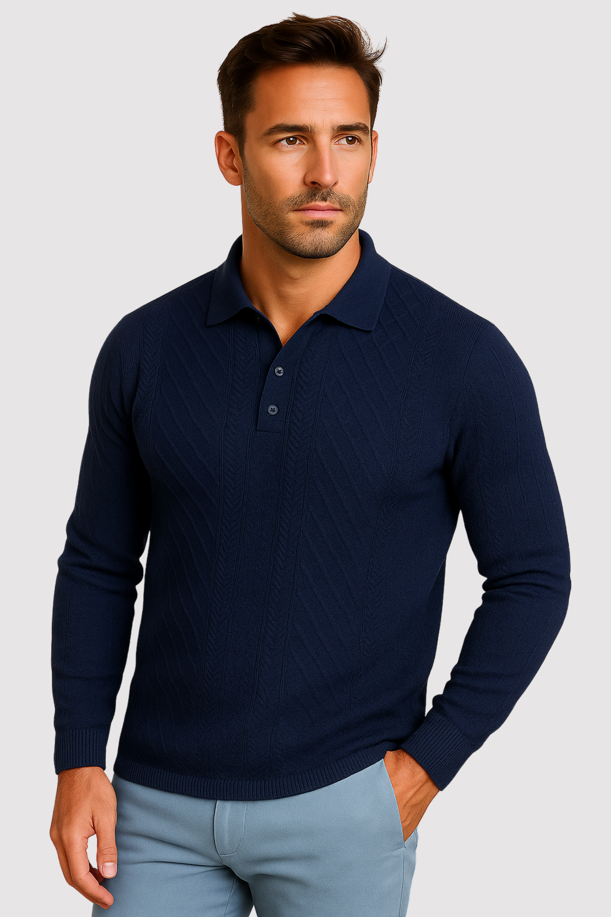 Gaboror | Strickpullover Mit Langen Ärmeln