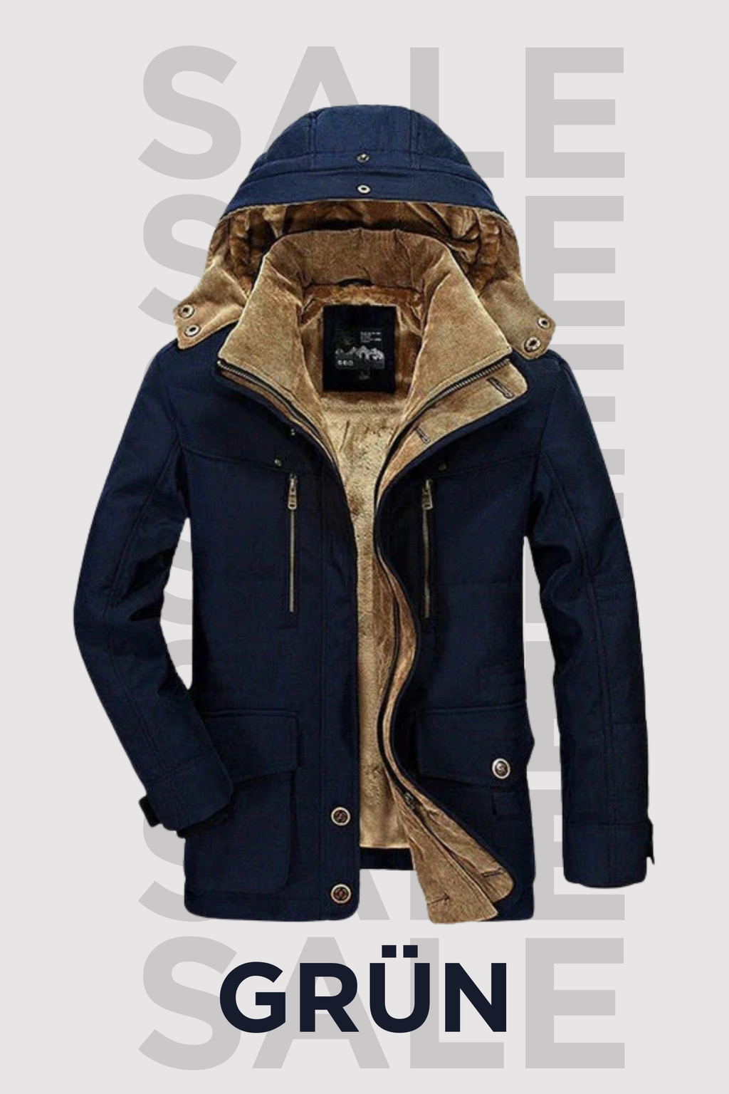 Aliis | Gefütterte Outdoorjacke
