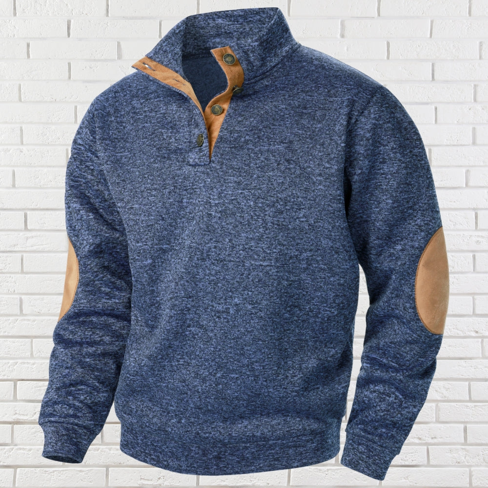 Gaborio | Pullover Mit Stehkragen