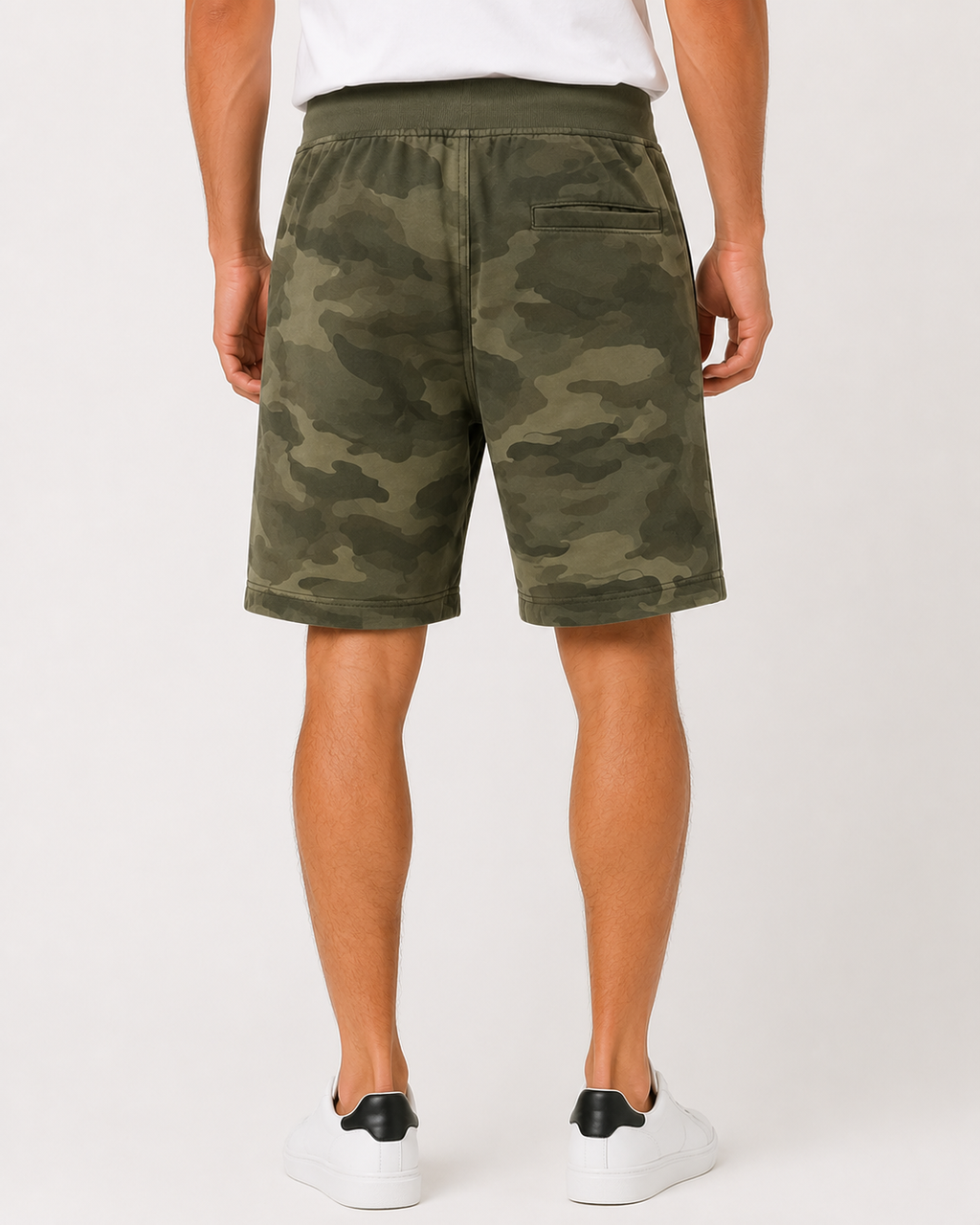 Kaufberg | Camouflage Shorts aus hochwertiger Baumwolle