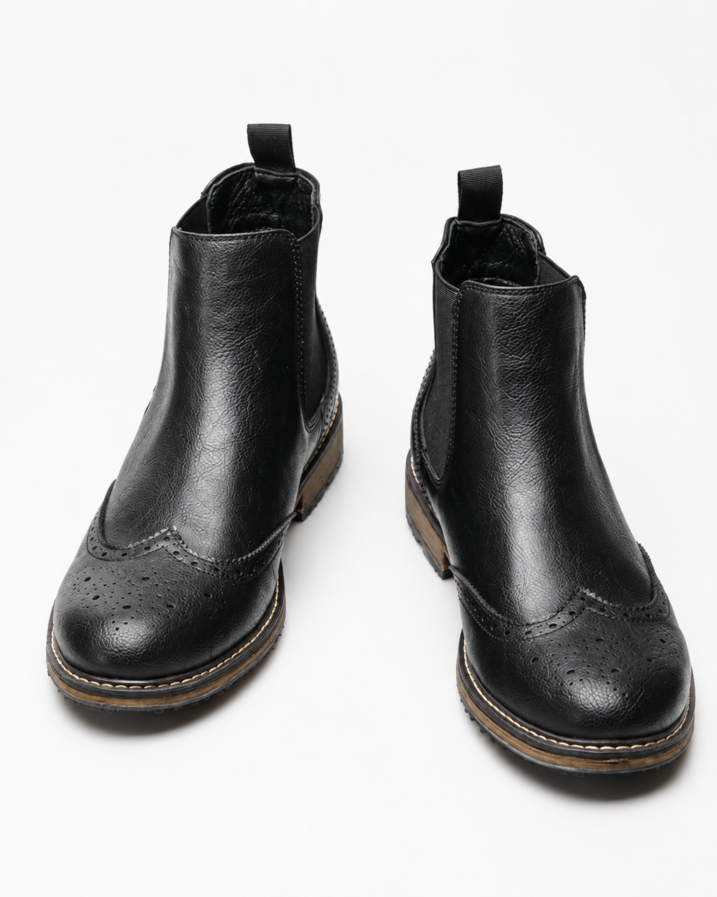 Arlo | Brogue Herrenstiefel Klassischer Stil Leder