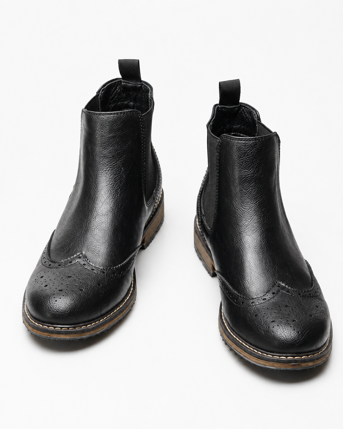 Arlo | Brogue Herrenstiefel Klassischer Stil Leder