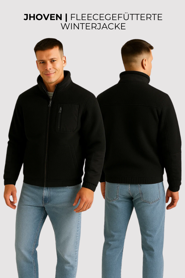 Leoarl | Fleecegefütterte Winterjacke