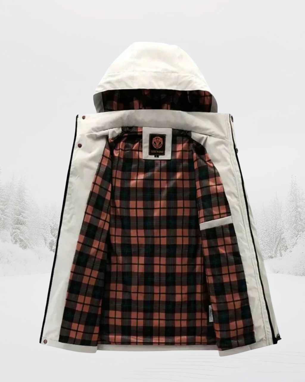 Gabarer | Herren-Winterjacke mit Kapuze