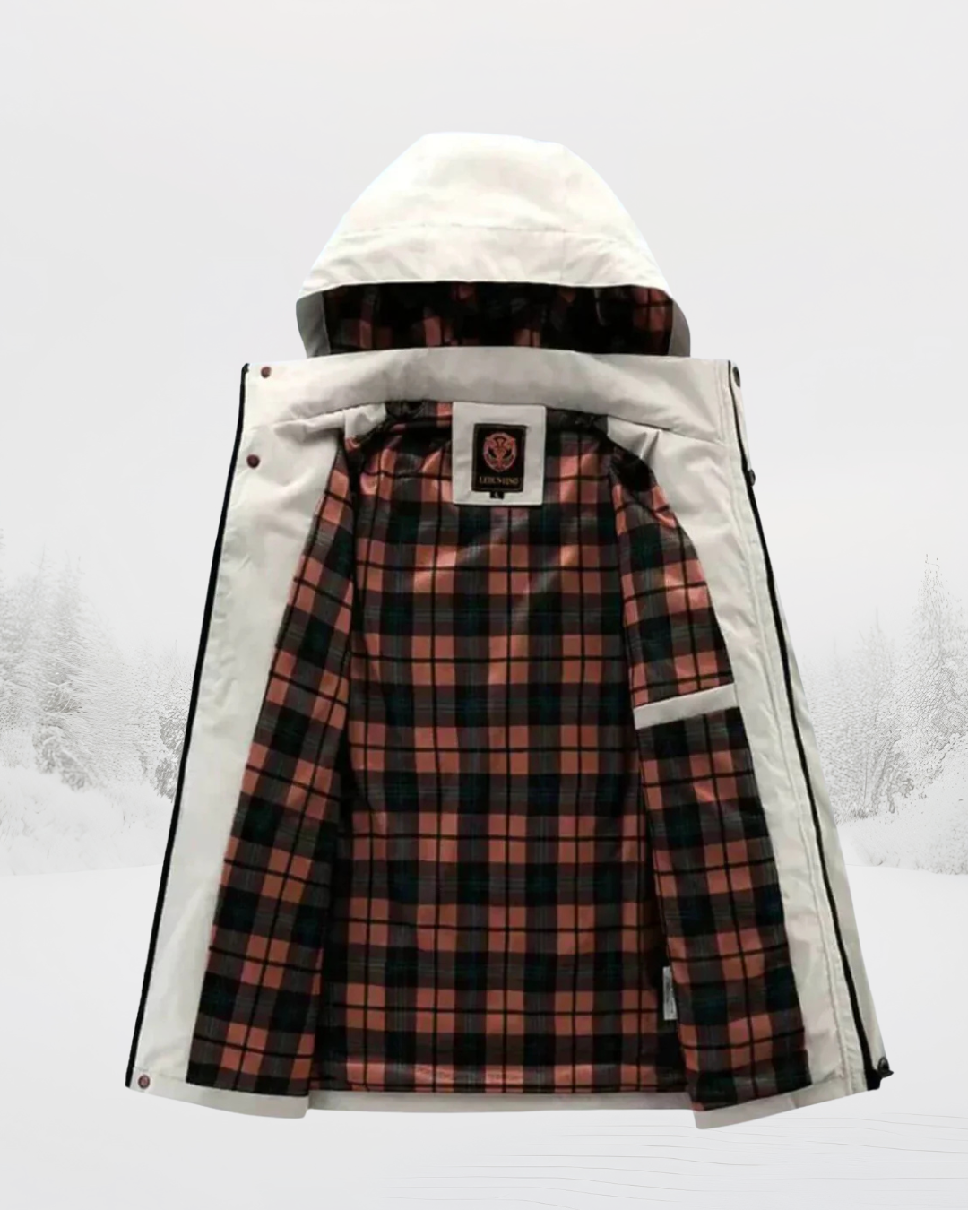 Gabarer | Herren-Winterjacke mit Kapuze