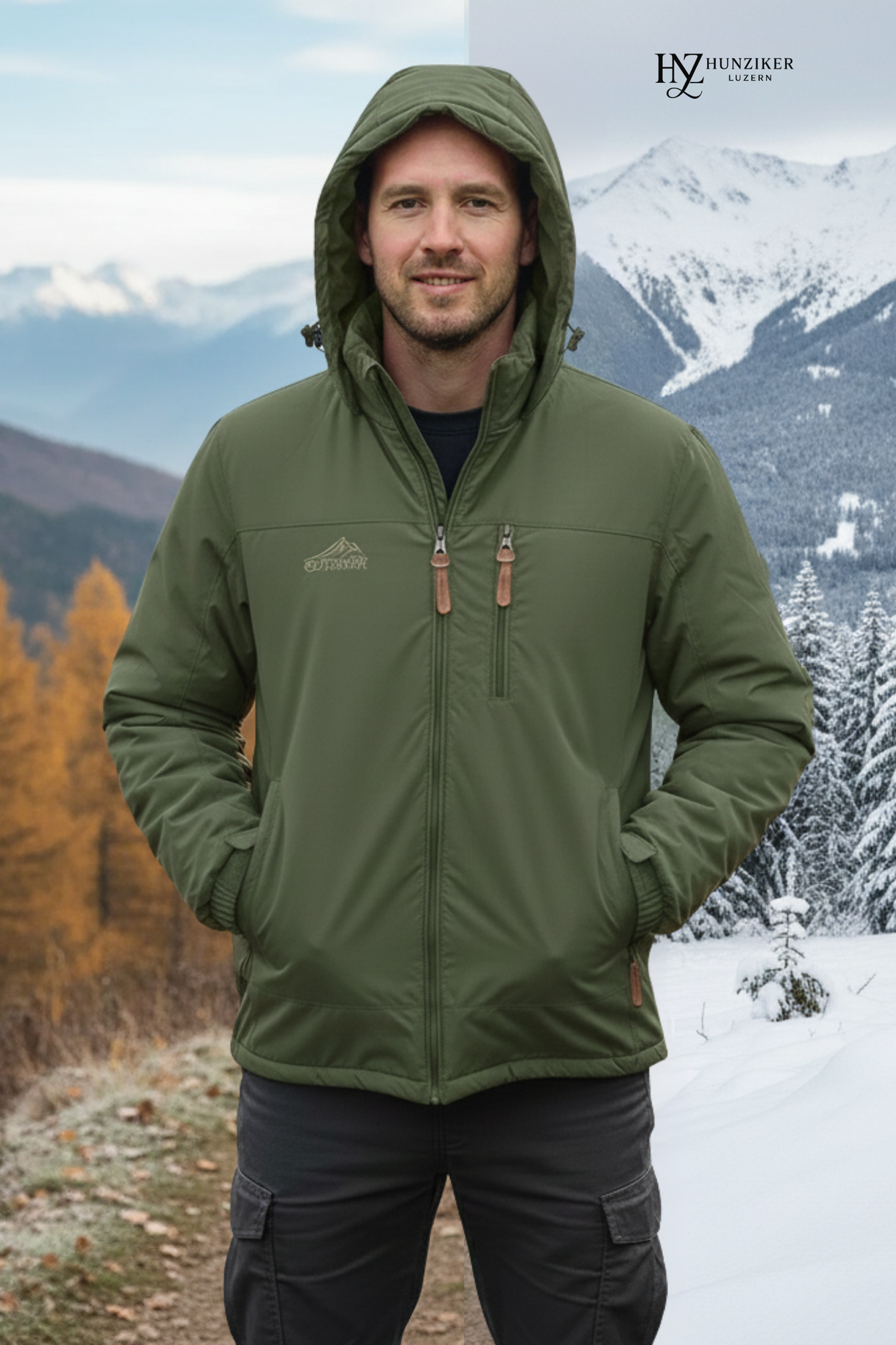 Theoinis | Thermo Wintermantel