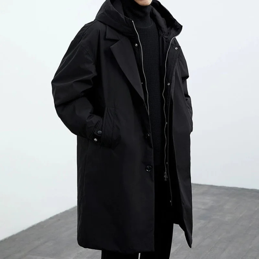 Broman™ Wasserdichte Kapuzenjacke Mit Taschen