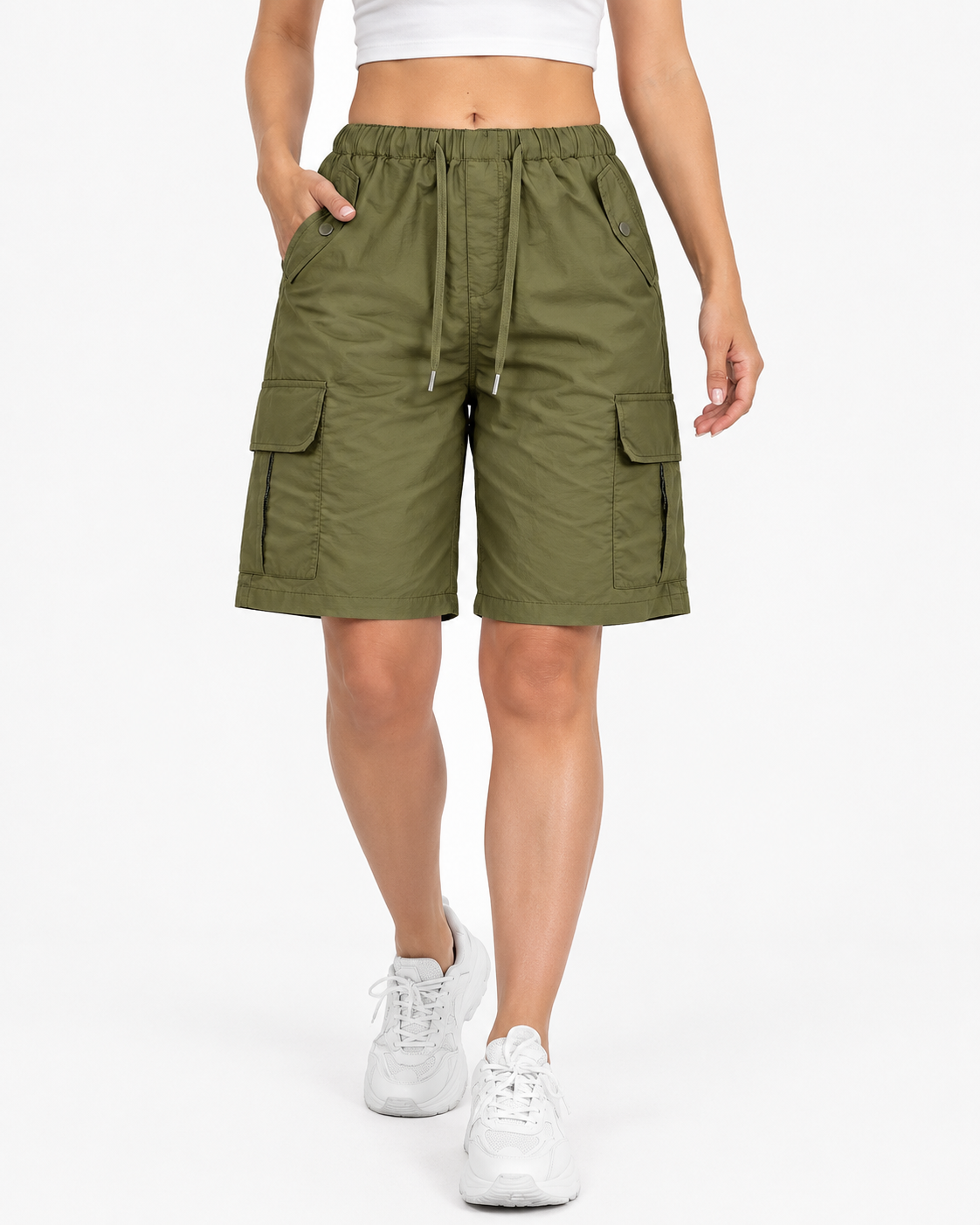 Belinda | Bermudashorts für Frauen Cargo Shorts