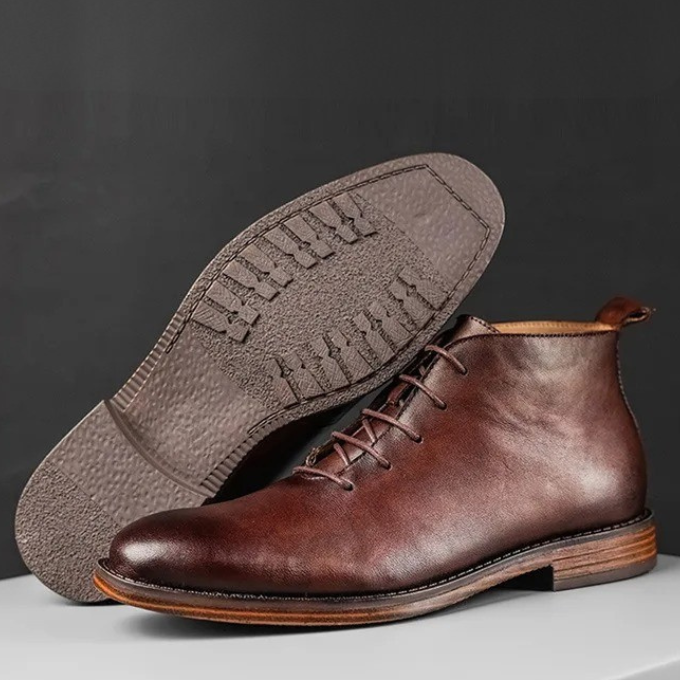 Samien | Lederstiefel