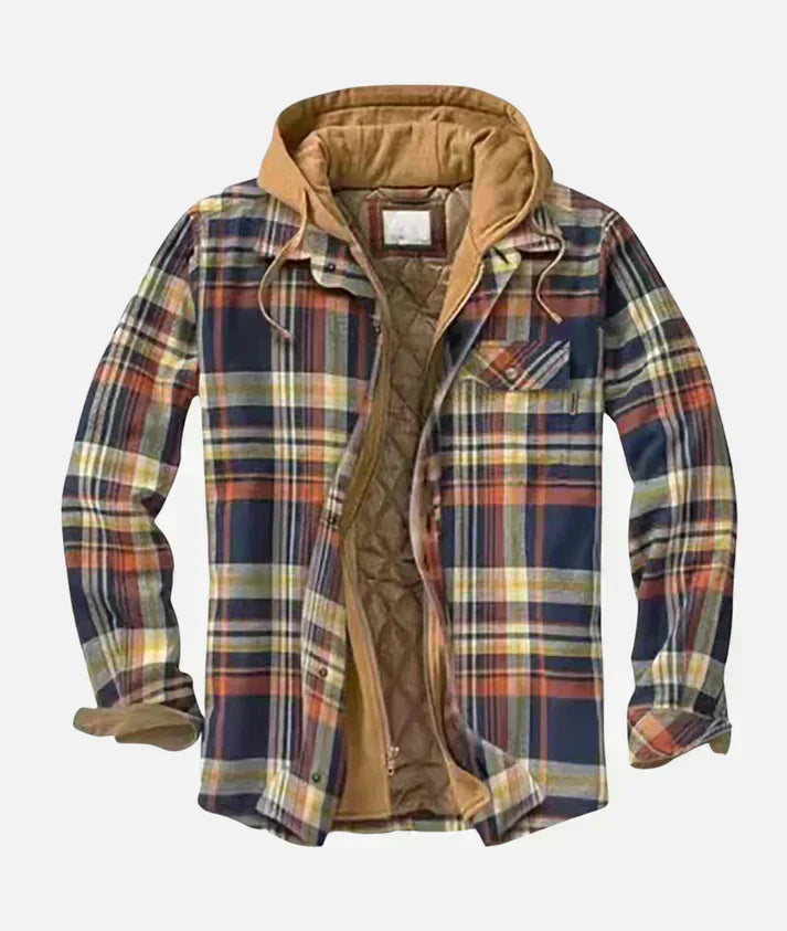 Isauel | Karierte Patchworkjacke