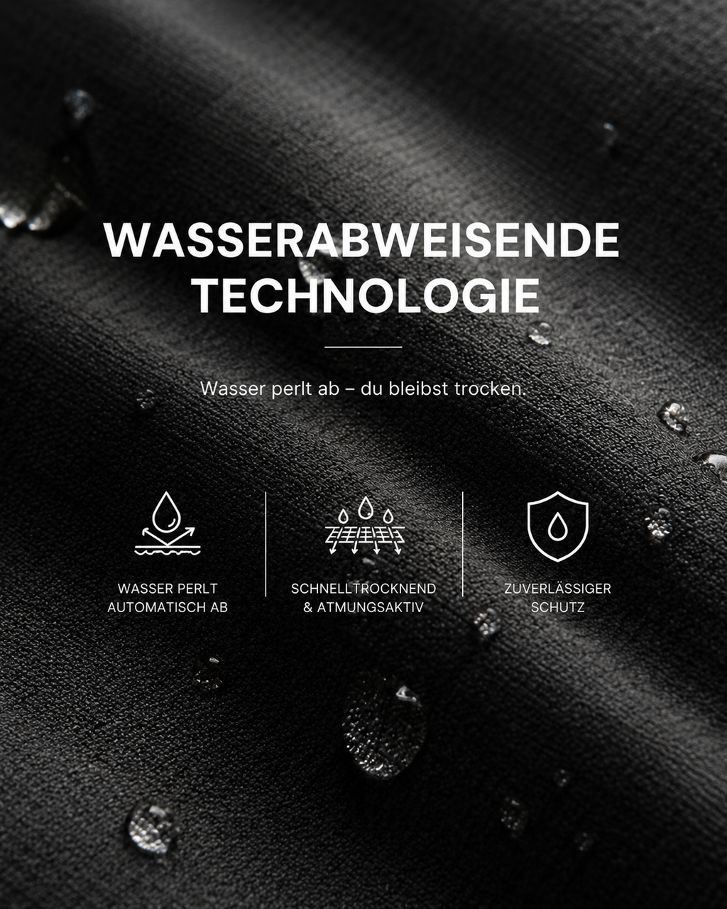 Kaufberg | Schnell trocknende Shorts Herren Sommer Outdoor