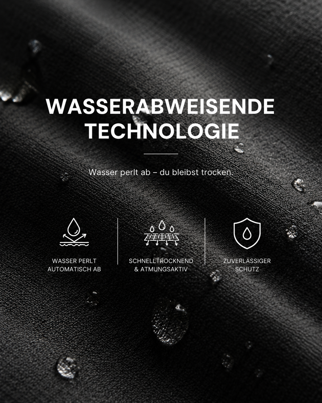 Kaufberg | Schnell trocknende Shorts Herren Sommer Outdoor