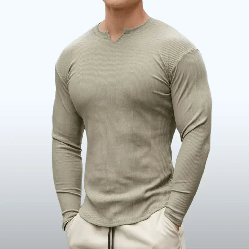 Nikoro | Tragegefühl Herren Langarmshirt