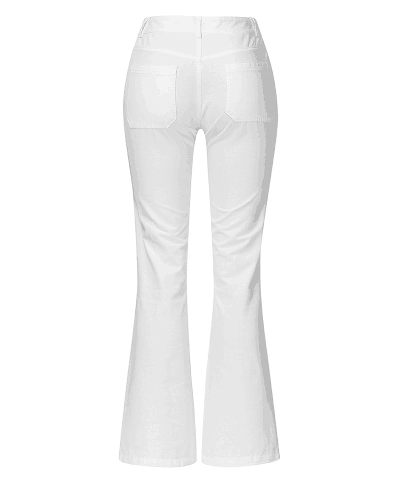 Jeans mit Mehreren Knöpfen