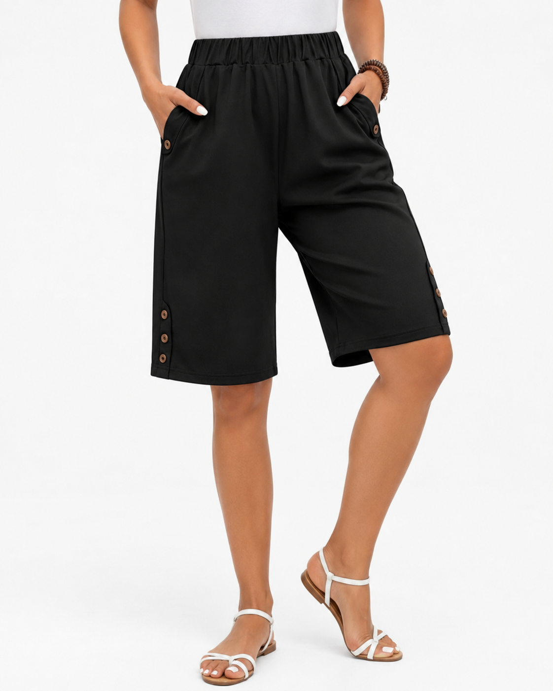 Sabina | HOT SALE Damen Sommer Elastische Hohe Taille Shorts