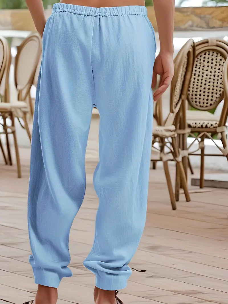 Isaen | Stilvolle Leinen Hosen