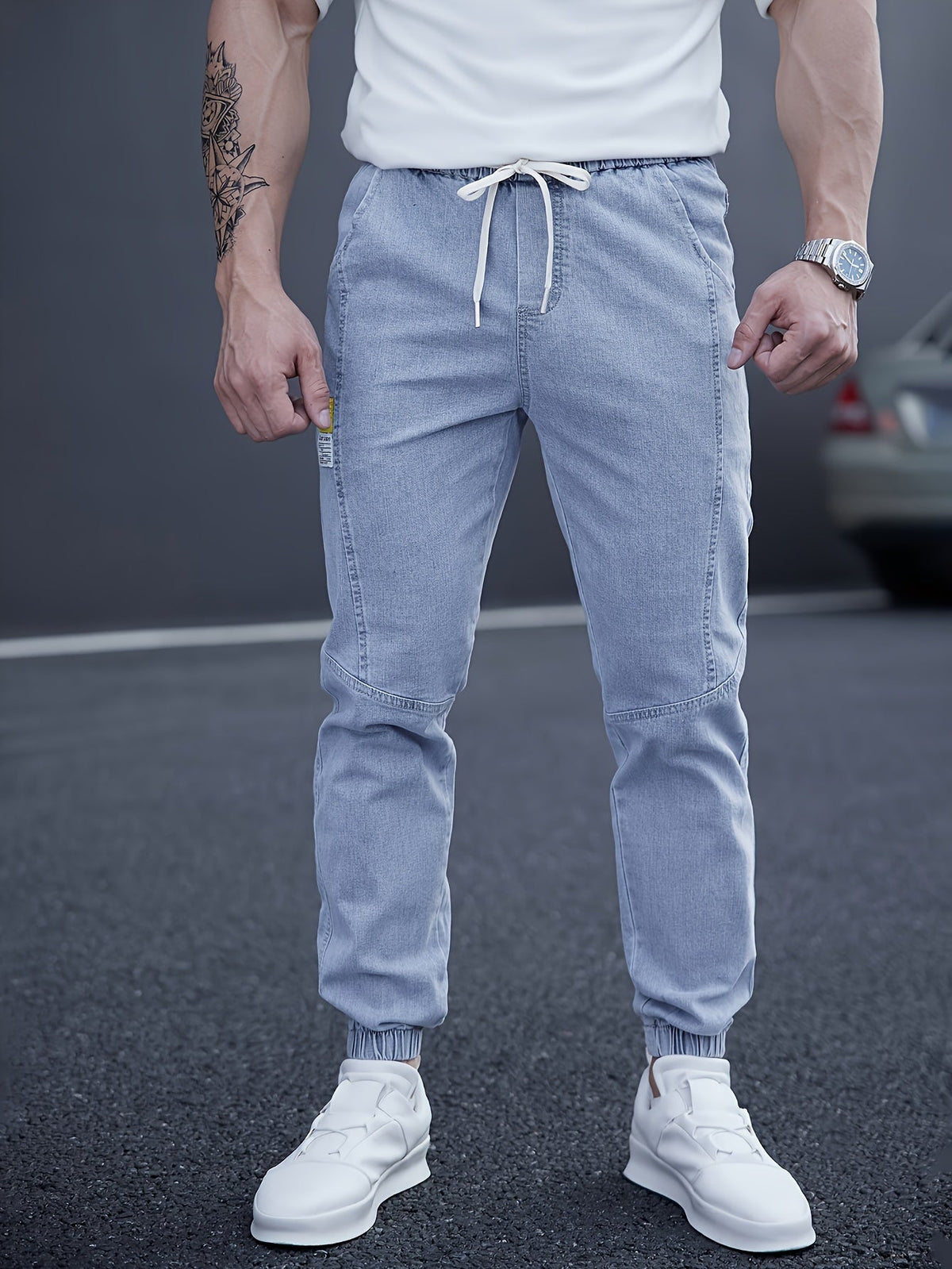 Kalaras | Cargohose Mit Seitentaschen
