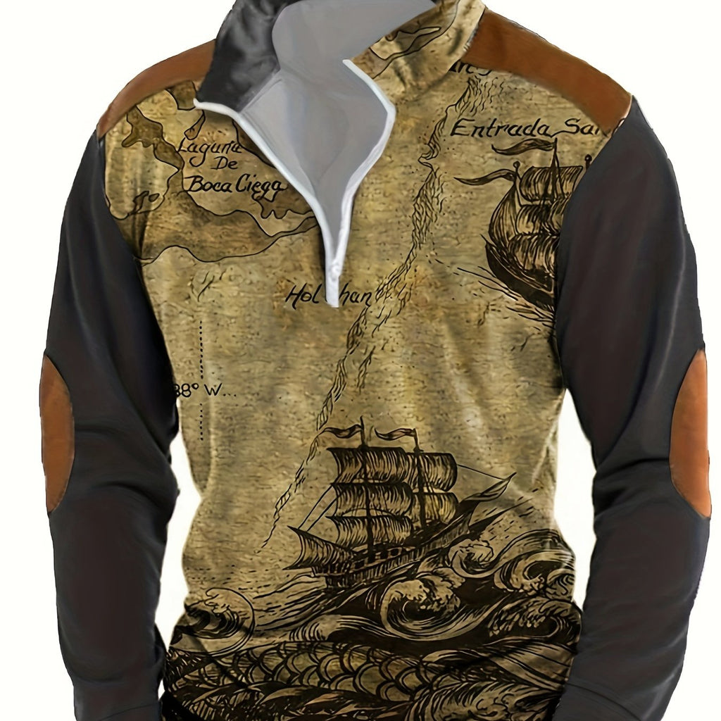 Delven | Lässiger und eleganter Sweatshirt