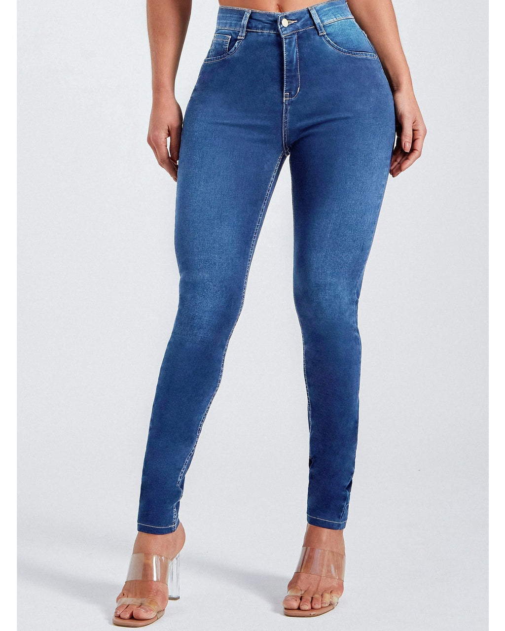 Damen Enge Denim-Hose