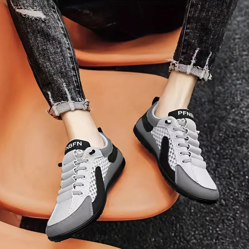 Elorer | Elegante Atmungsaktive Turnschuhe