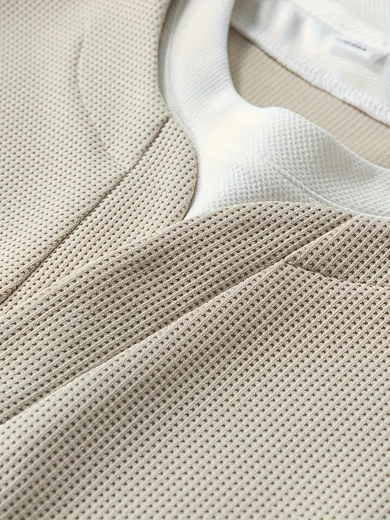 Rafaro | Langärmliges Henley-Shirt mit bequemer Passform