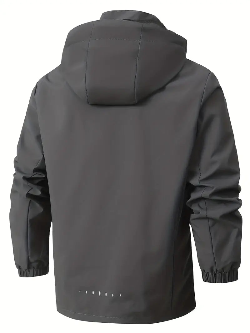 Leoelus | Wasserdichte Jacke Mit Langen Ärmeln