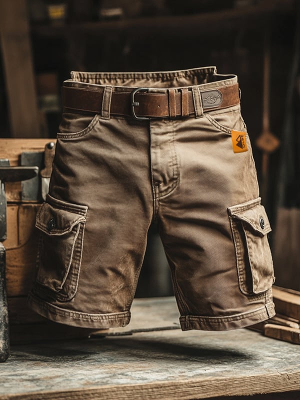 Leoaus | Retro Fracht Shorts