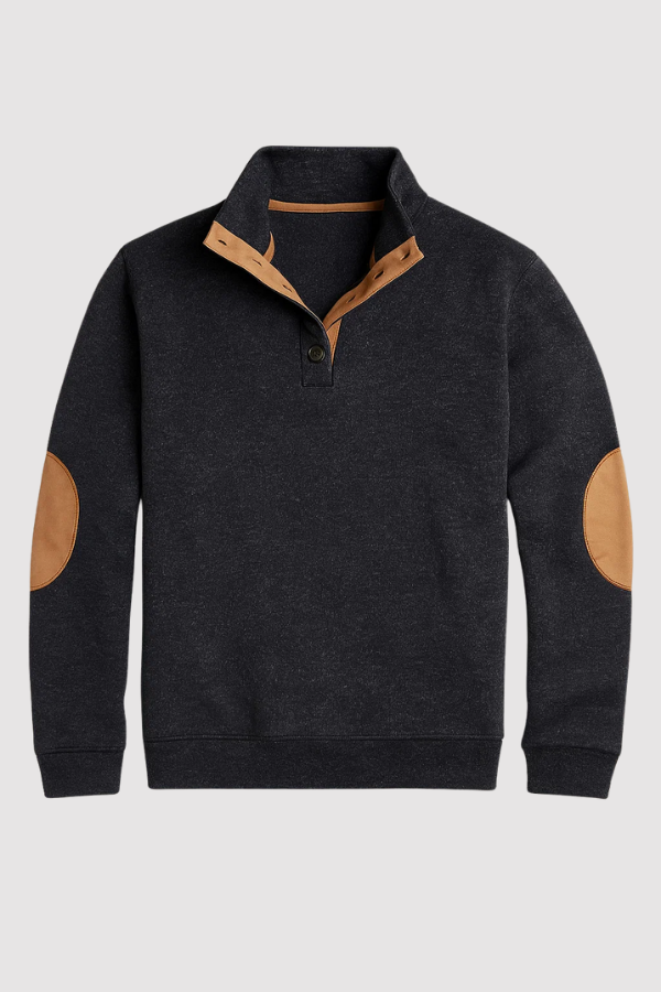 Gaborio | Pullover Mit Stehkragen