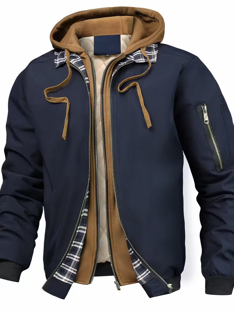 Isaos | Kapuzenjacke im Luftwaffe-Stil