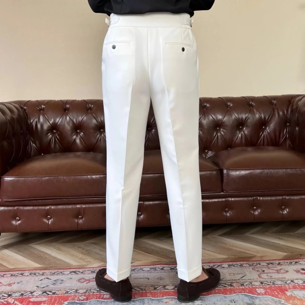 Theoonn | Klassische italienische Hose