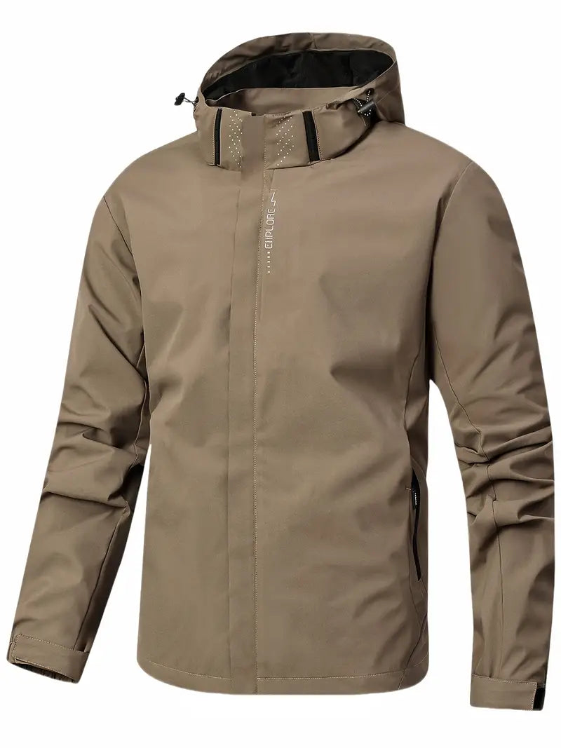 Leoelus | Wasserdichte Jacke Mit Langen Ärmeln