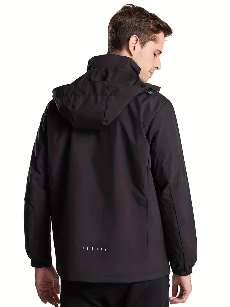 Leoelus | Wasserdichte Jacke Mit Langen Ärmeln