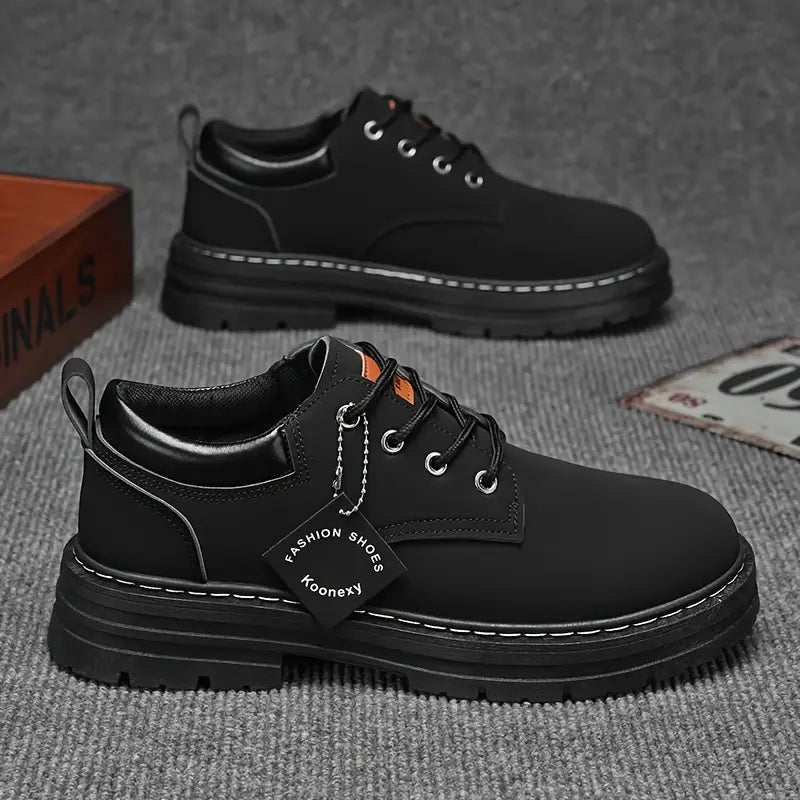 Gabian | Klassische Schnürschuhe Mit Runder Zehen