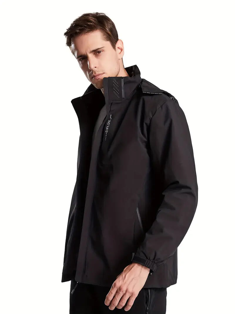 Leoelus | Wasserdichte Jacke Mit Langen Ärmeln