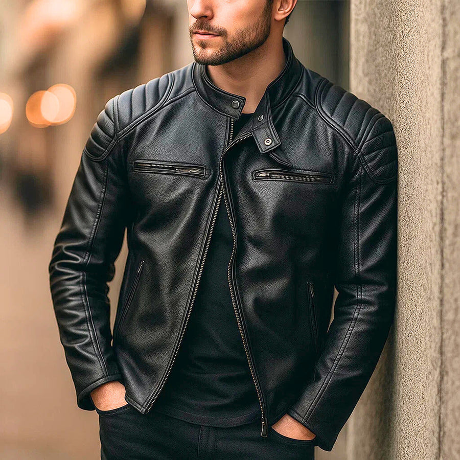 Theoior |  Premium Lederjacke