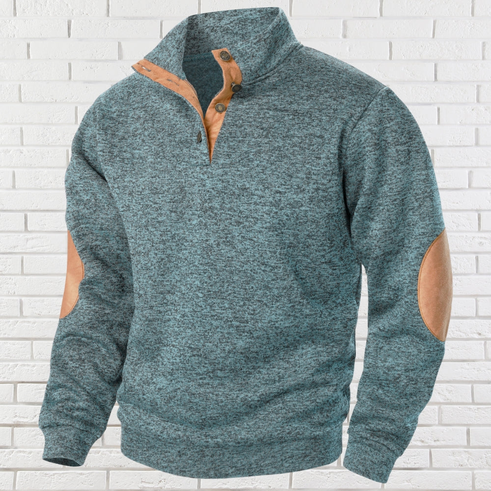 Gaborio | Pullover Mit Stehkragen