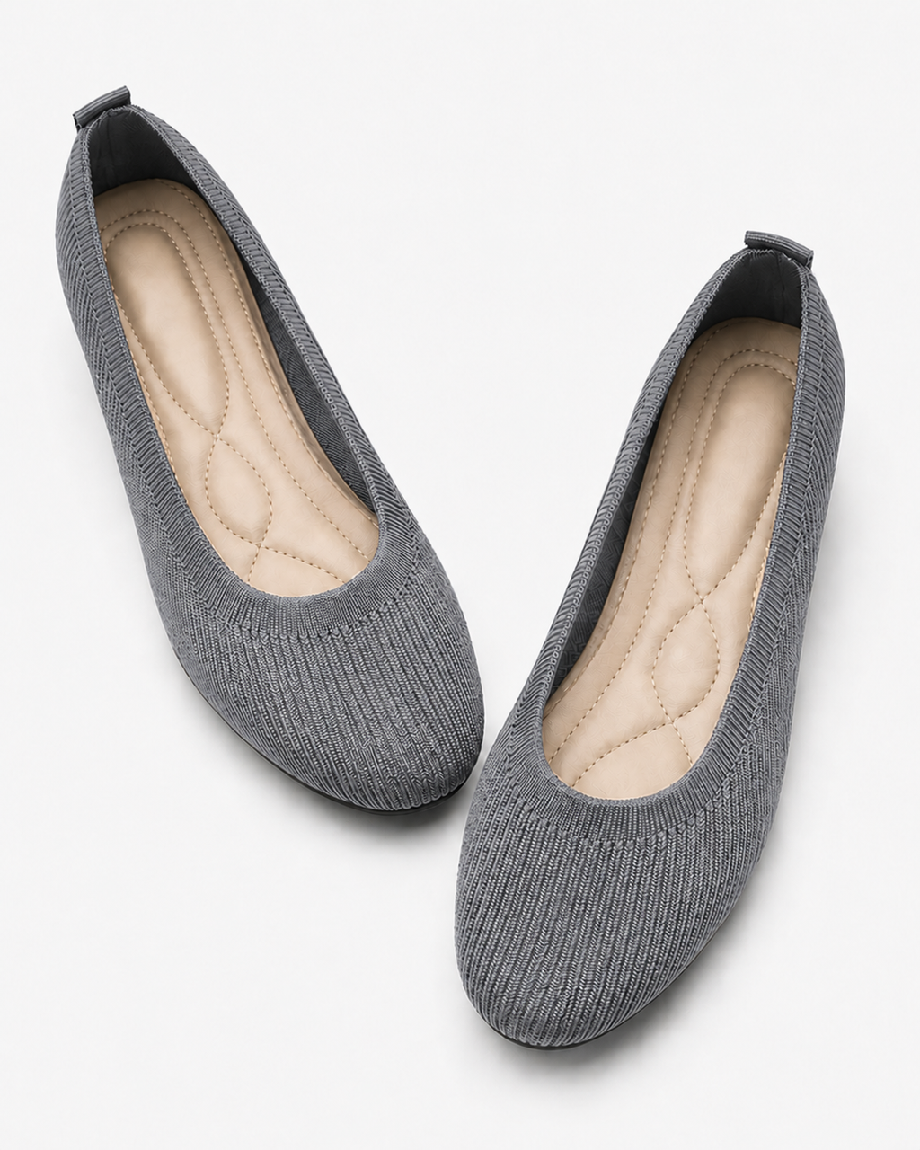 Kaufberg | Strick-Socken-Sneaker Atmungsaktiv Slip-On