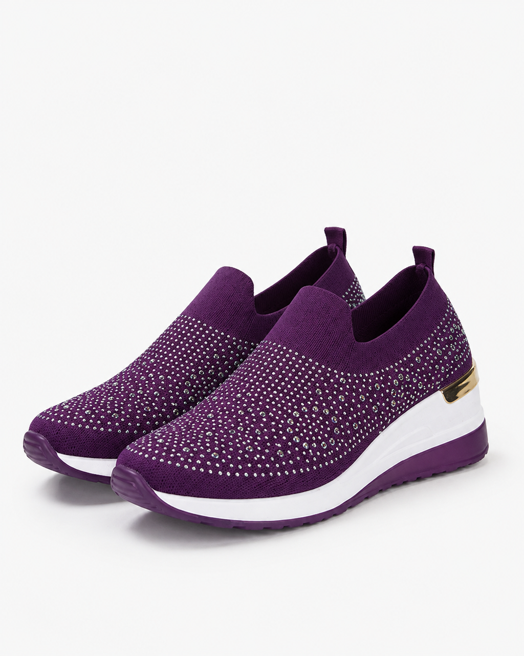 Keira | Strass Casual Damen Sneaker Atmungsaktiv und Leicht