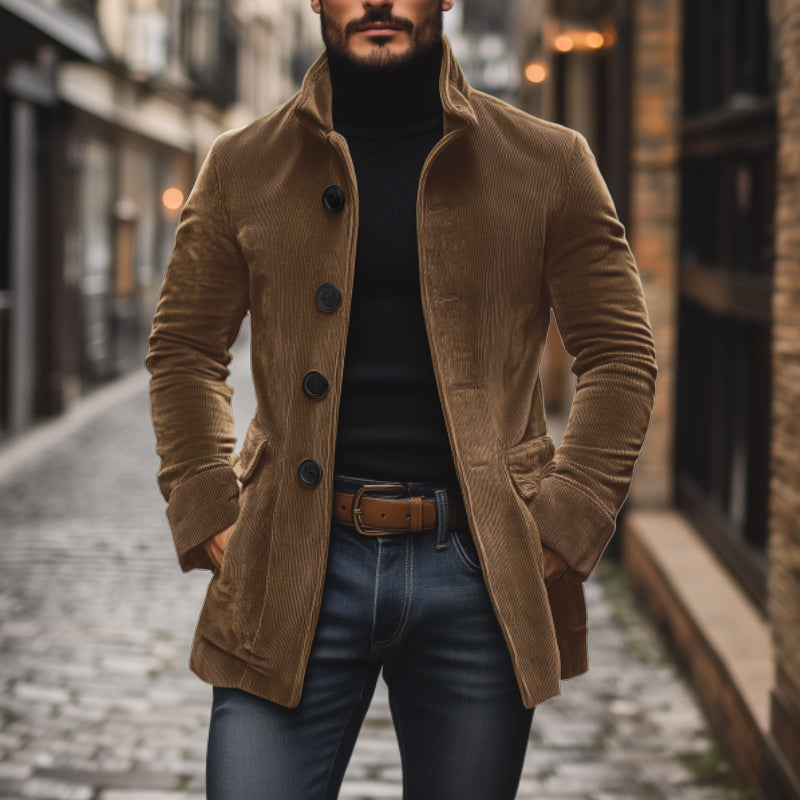 Nikinn | Vintage Cordmantel