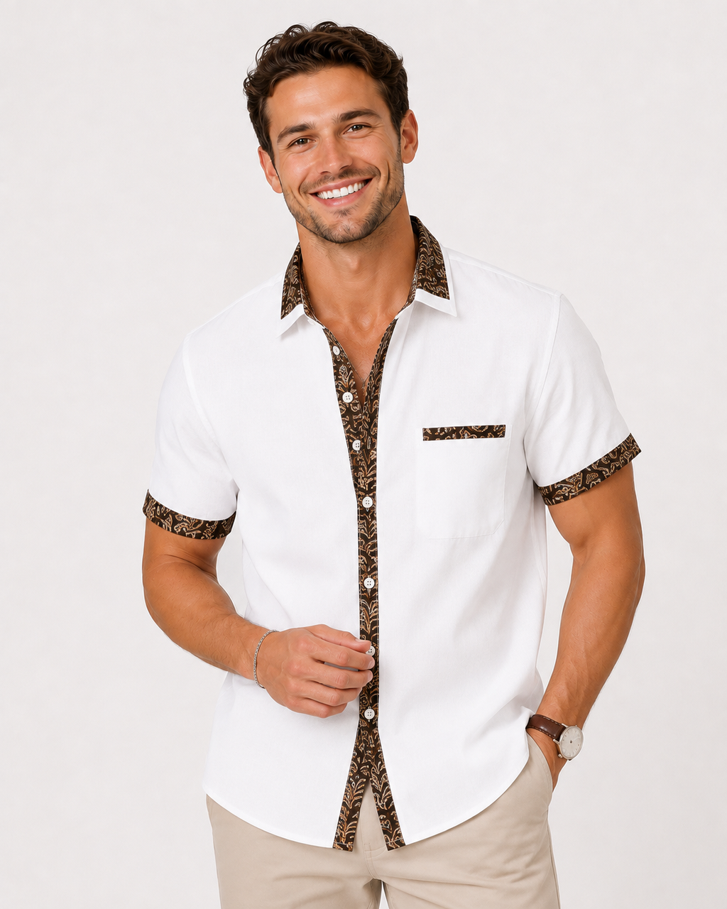 Kaufberg | Hawaiian Polo Shirt