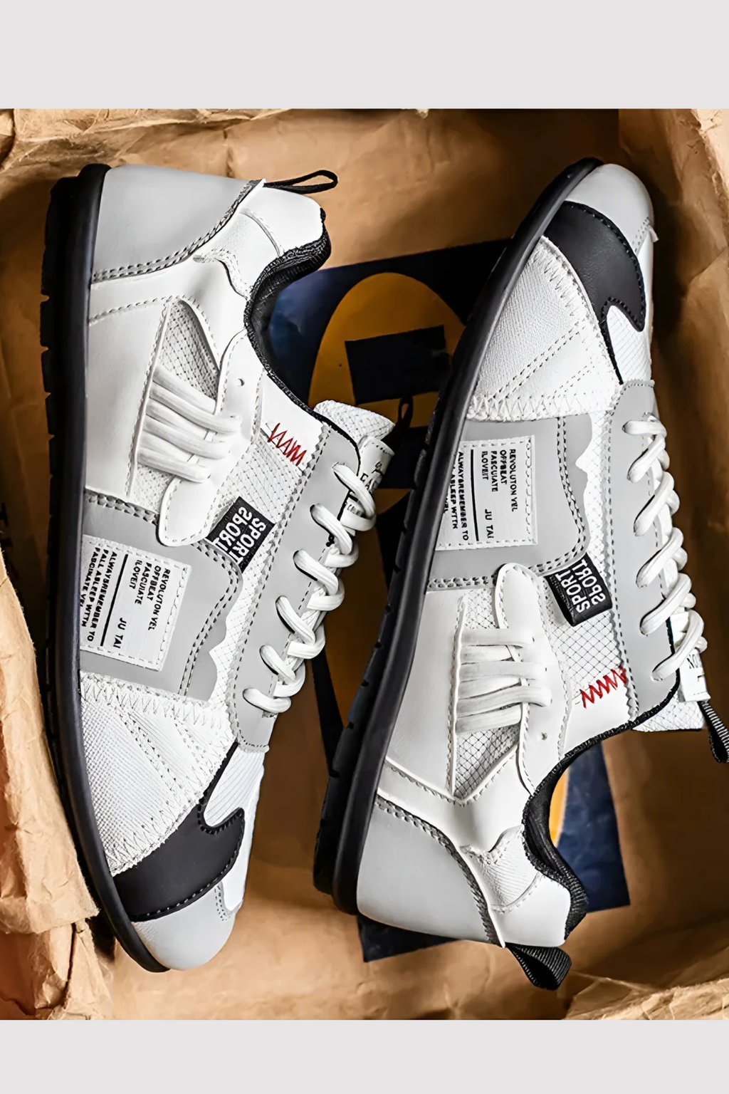 Eleln | Bequeme Schnür Turnschuhe